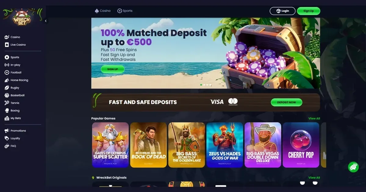 Wreckbet